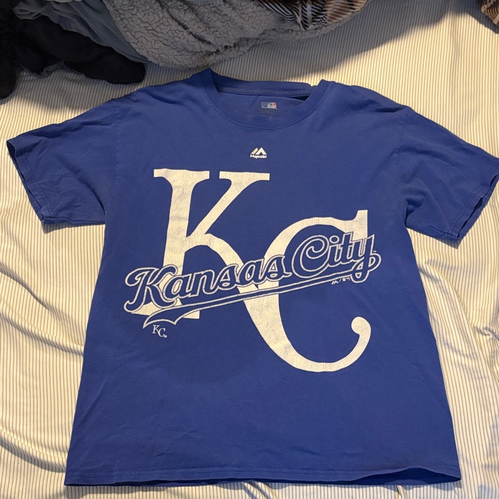 Blue Kansas City T-Shirt